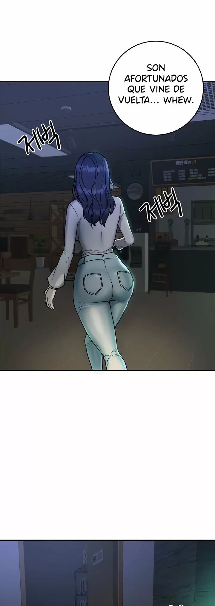 Trabajo de Medio Tiempo Capítulo 5 - Page 5