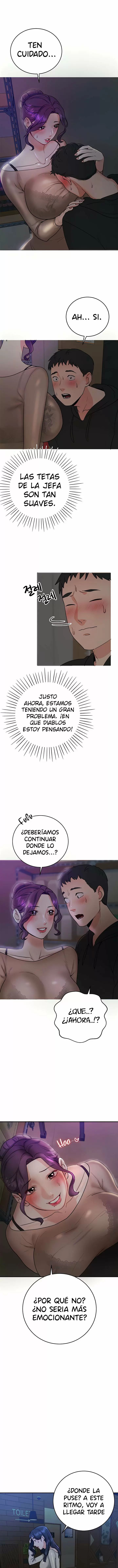 Trabajo de Medio Tiempo Capítulo 5 - Page 9