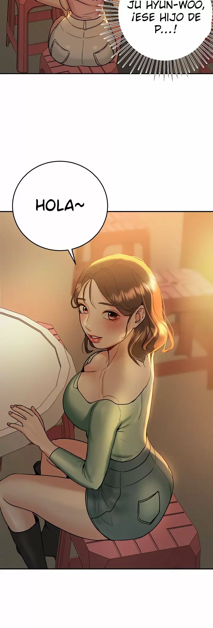Trabajo de Medio Tiempo Capítulo 6 - Page 19