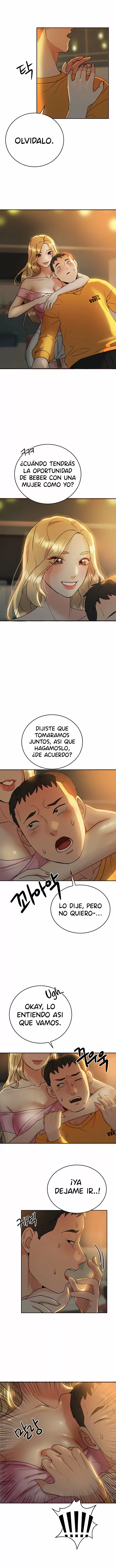 Trabajo de Medio Tiempo Capítulo 6 - Page 24