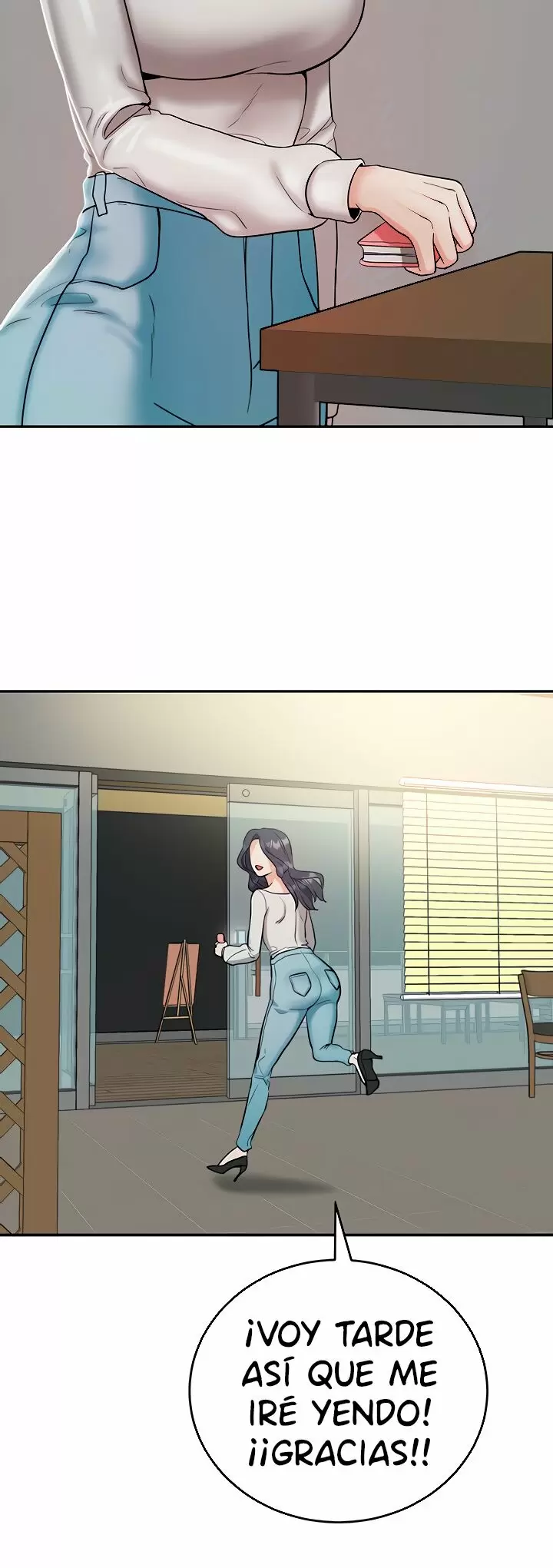 Trabajo de Medio Tiempo Capítulo 6 - Page 4