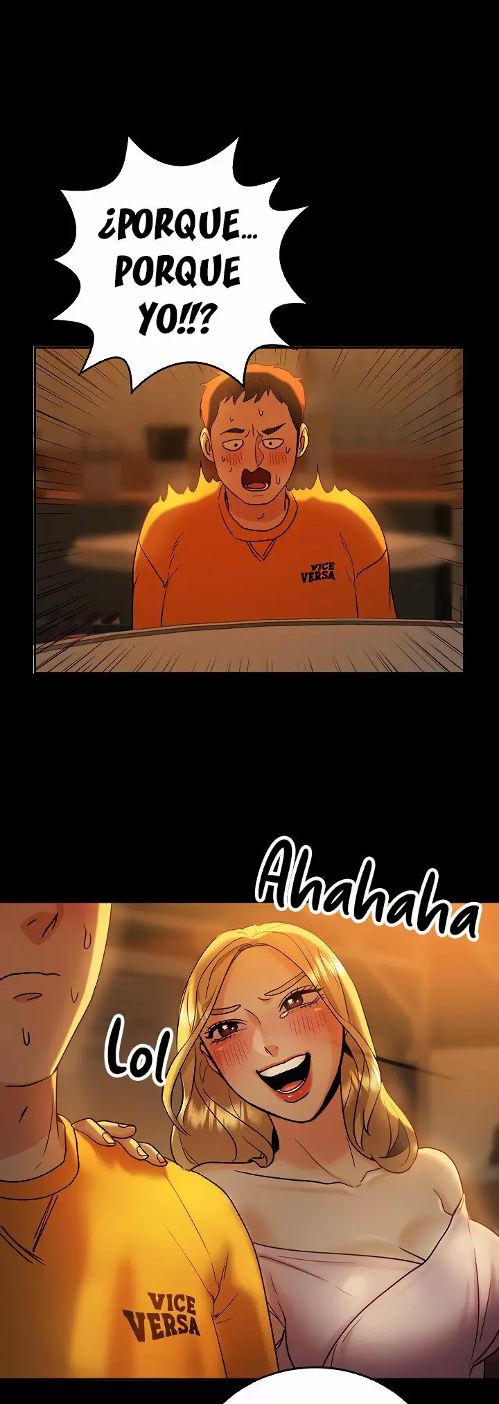 Trabajo de Medio Tiempo Capítulo 7 - Page 15