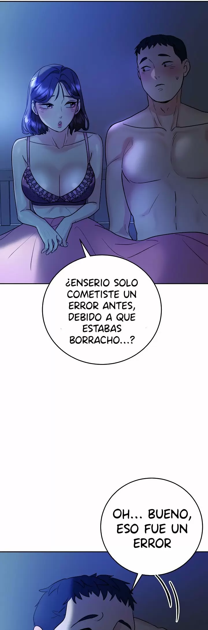 Trabajo de Medio Tiempo Capítulo 7 - Page 33