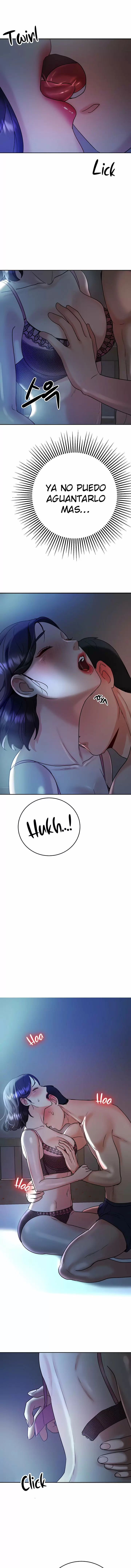 Trabajo de Medio Tiempo Capítulo 7 - Page 37