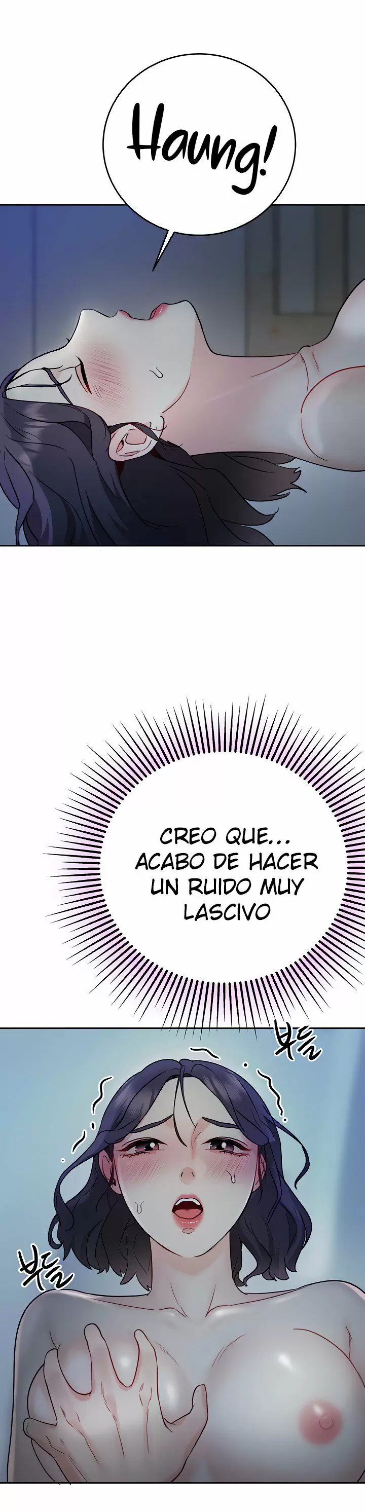 Trabajo de Medio Tiempo Capítulo 8 - Page 13