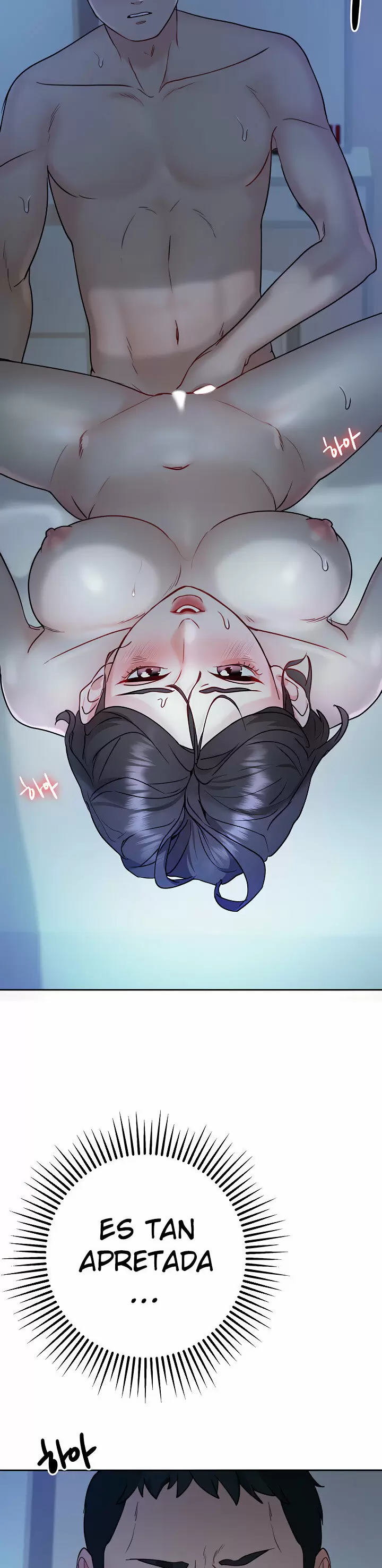 Trabajo de Medio Tiempo Capítulo 8 - Page 35
