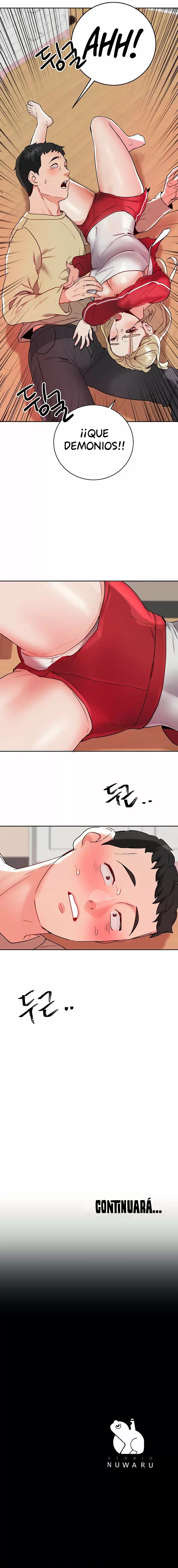 Trabajo de Medio Tiempo Capítulo 9 - Page 17