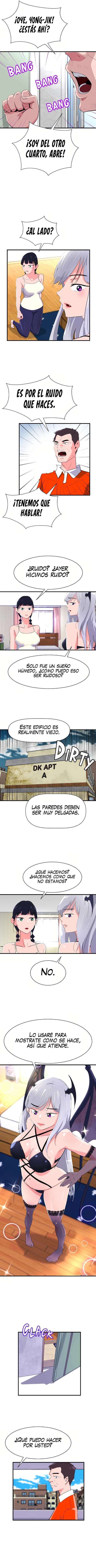 Mi Roommate es un Súcubo Capítulo 10 - Page 6
