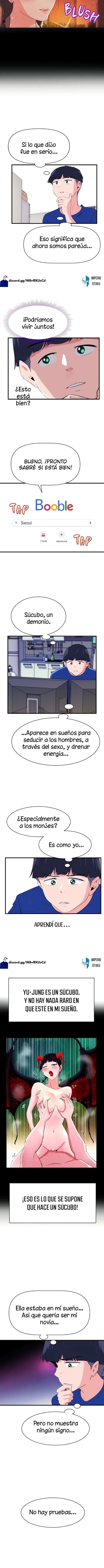 Mi Roommate es un Súcubo Capítulo 17 - Page 10