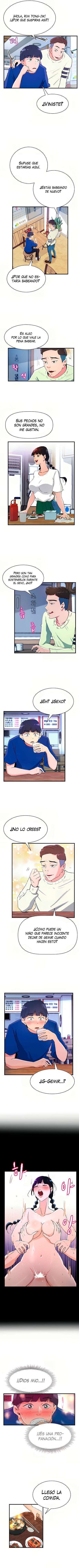 Mi Roommate es un Súcubo Capítulo 2 - Page 5