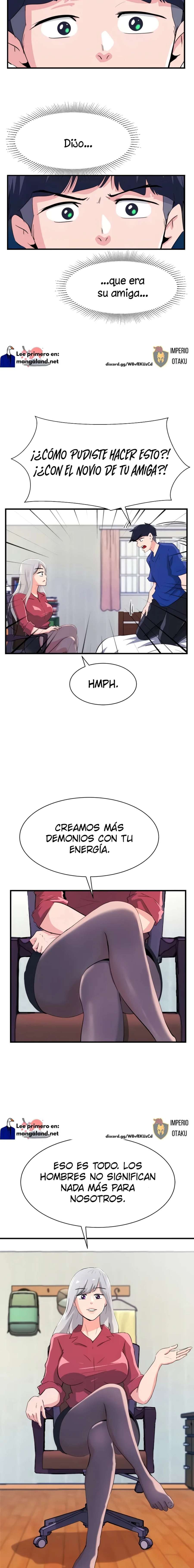 Mi Roommate es un Súcubo Capítulo 24 - Page 10