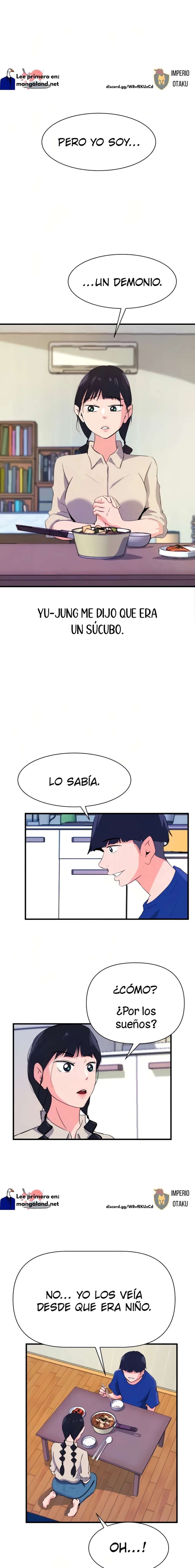 Mi Roommate es un Súcubo Capítulo 27 - Page 4