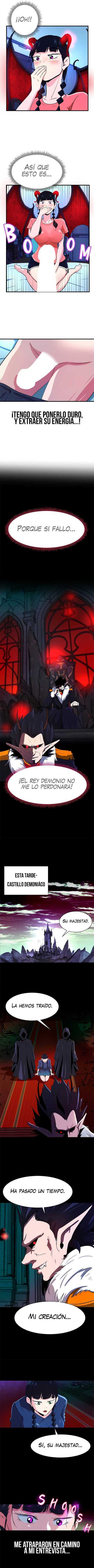 Mi Roommate es un Súcubo Capítulo 7 - Page 8