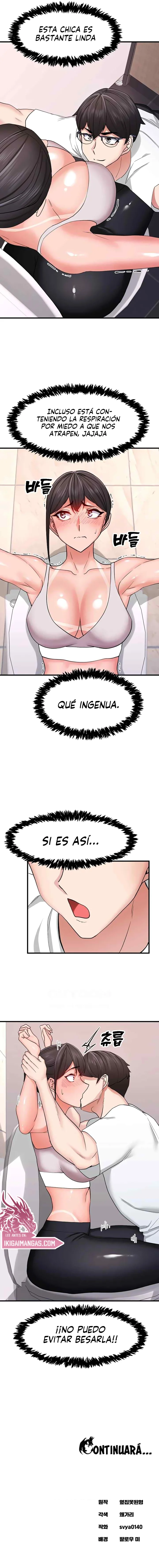 Oficial de Orientación Sexual Capítulo 11 - Page 12