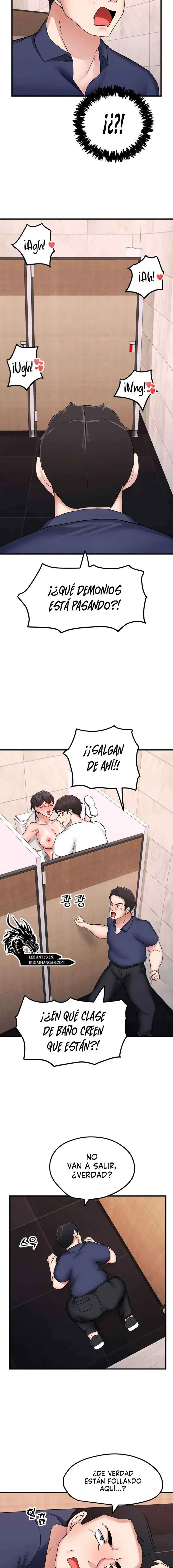 Oficial de Orientación Sexual Capítulo 12 - Page 15