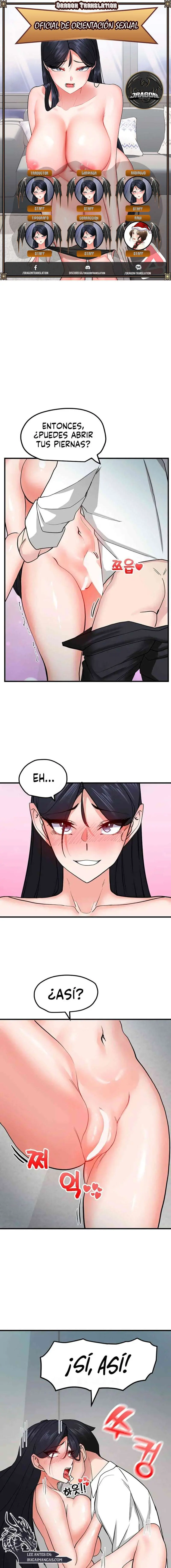Oficial de Orientación Sexual Capítulo 17 - Page 1