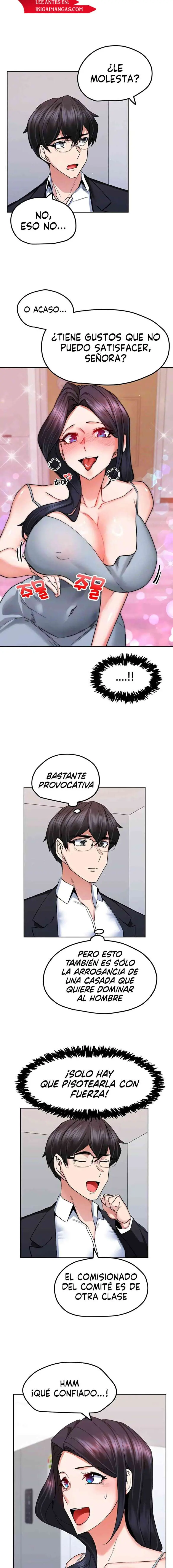 Oficial de Orientación Sexual Capítulo 19 - Page 4