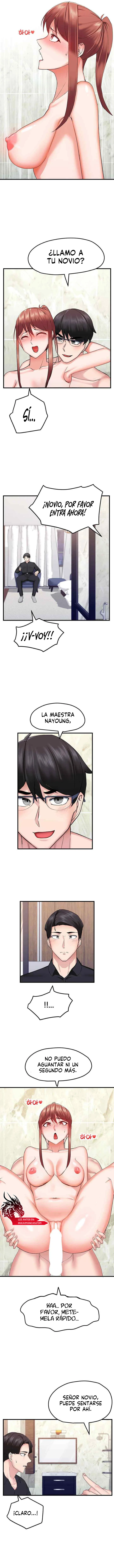 Oficial de Orientación Sexual Capítulo 7 - Page 8