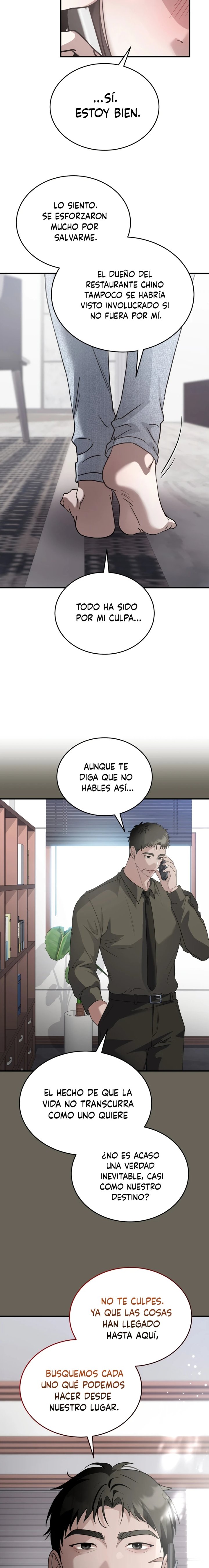 El Perro Salvaje Sueña Con Su Presa Capítulo 34 - Page 5