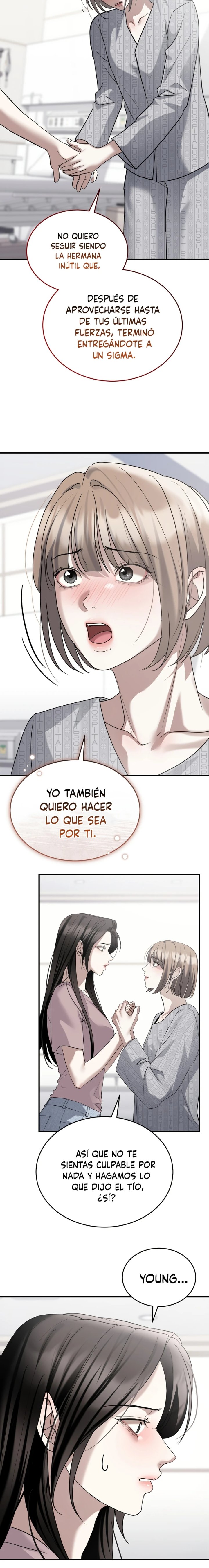 El Perro Salvaje Sueña Con Su Presa Capítulo 35 - Page 5