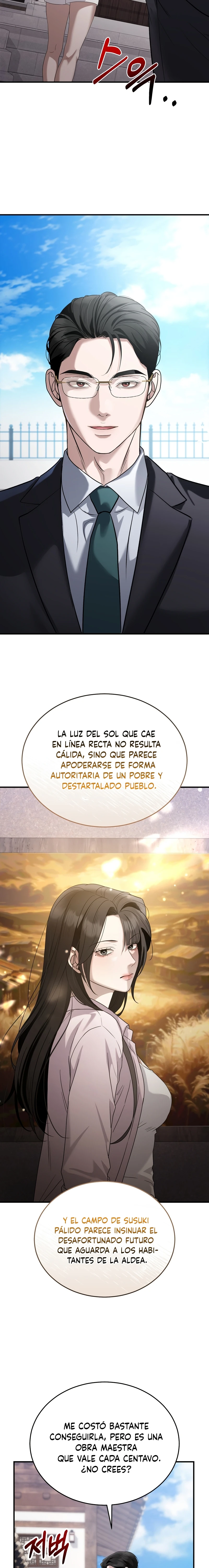 El Perro Salvaje Sueña Con Su Presa Capítulo 37 - Page 7
