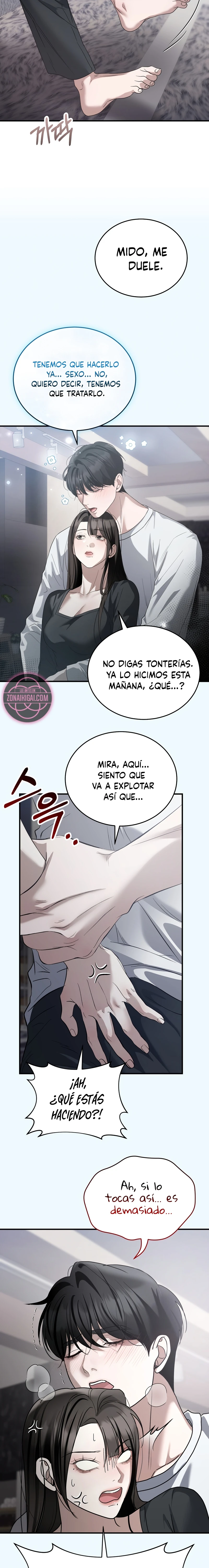 El Perro Salvaje Sueña Con Su Presa Capítulo 37 - Page 17