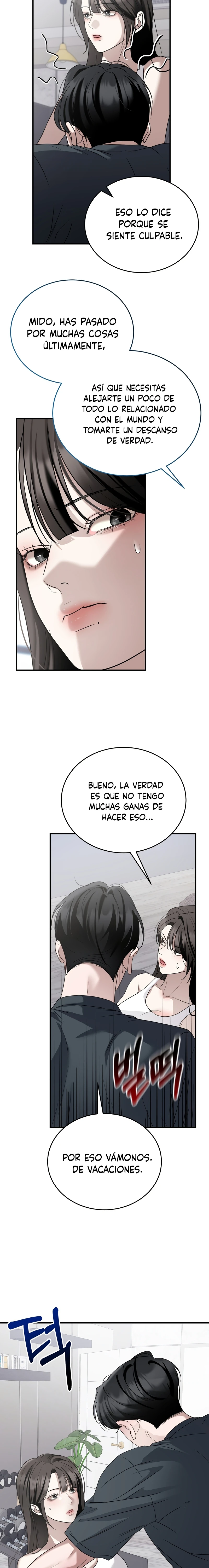 El Perro Salvaje Sueña Con Su Presa Capítulo 38 - Page 3