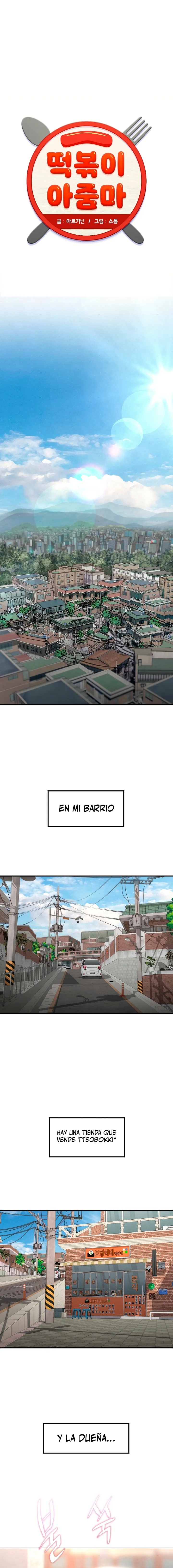 Dama de Tteokbokki Capítulo 1 - Page 2