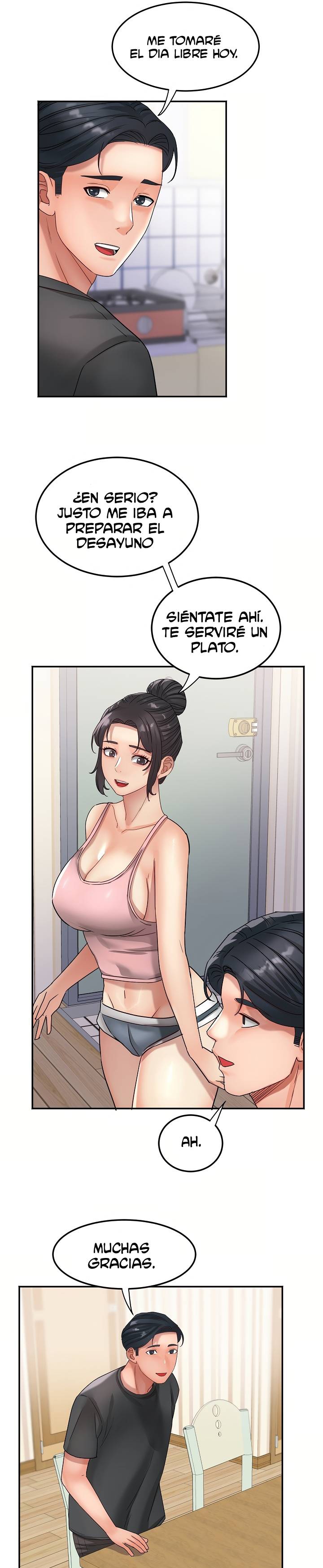 Dama de Tteokbokki Capítulo 17 - Page 18