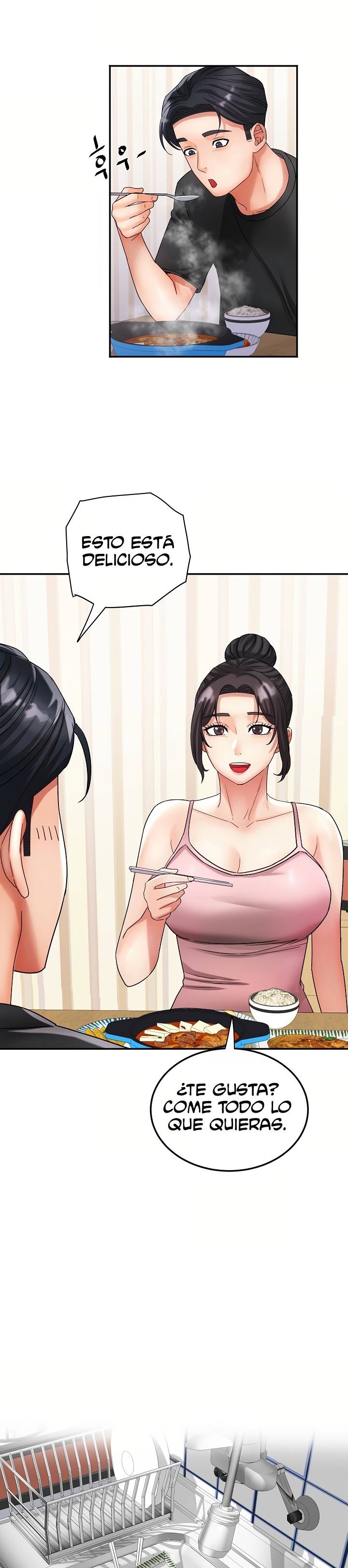 Dama de Tteokbokki Capítulo 17 - Page 20