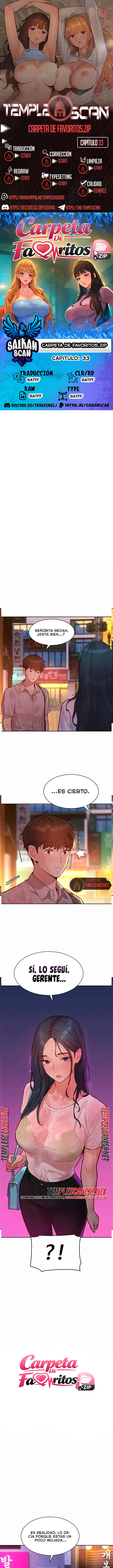 Carpeta de Sabores.ZIP Capítulo 33 - Page 1