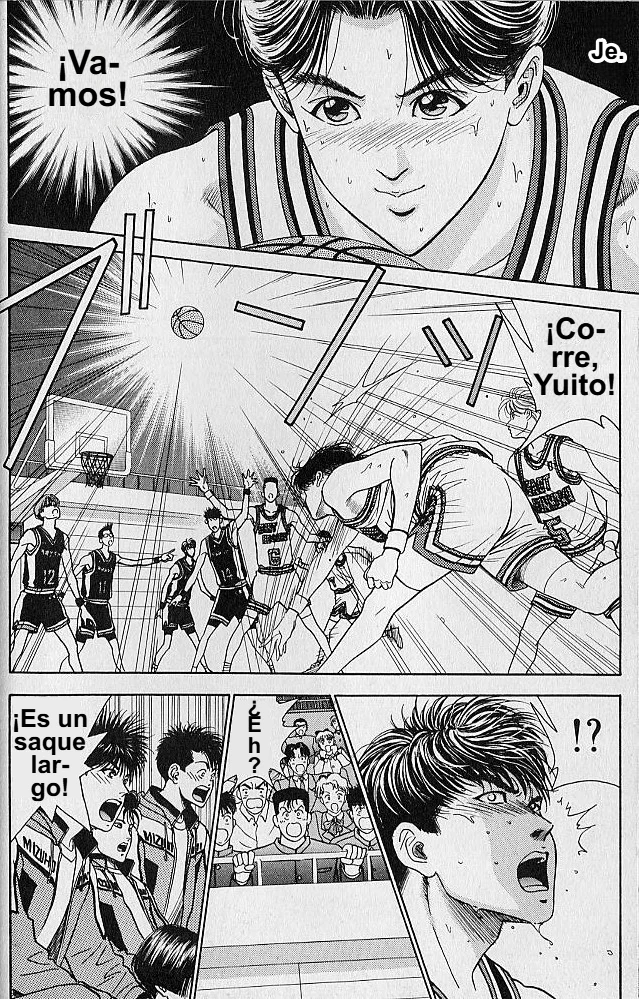 DEAR BOYS Capítulo 49 - Page 21