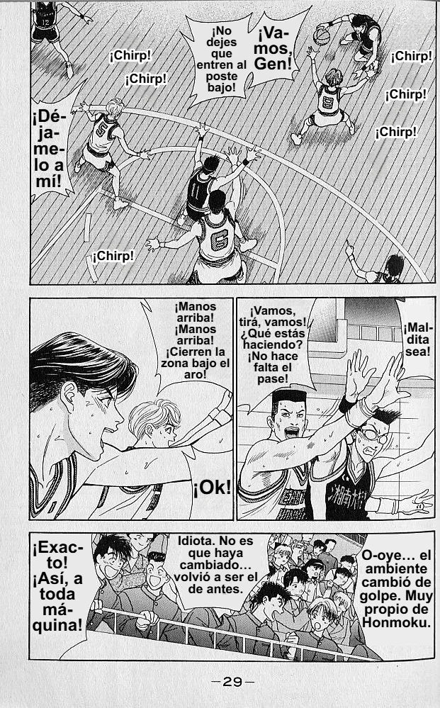 DEAR BOYS Capítulo 49 - Page 28