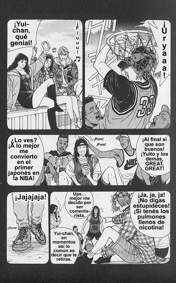 DEAR BOYS Capítulo 49 - Page 8