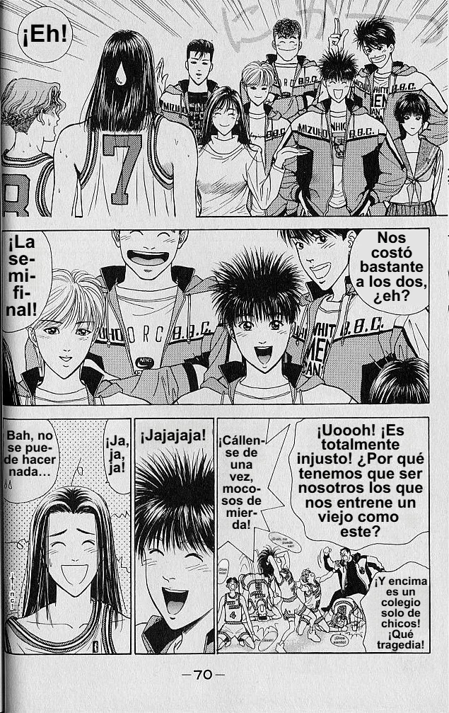 DEAR BOYS Capítulo 50 - Page 20