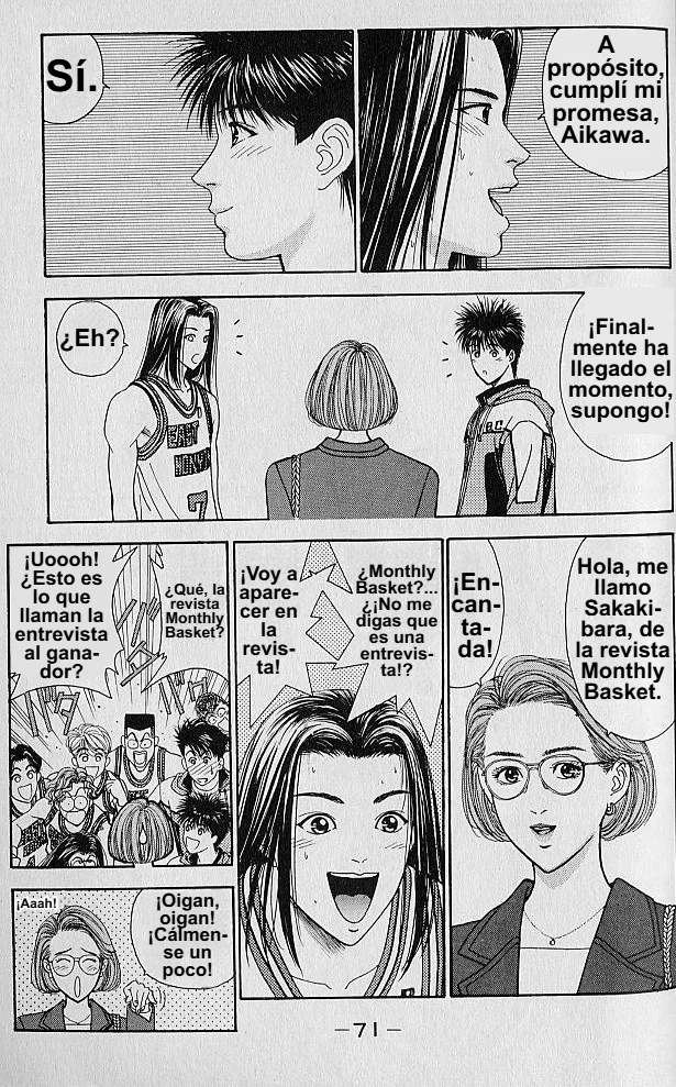 DEAR BOYS Capítulo 50 - Page 21