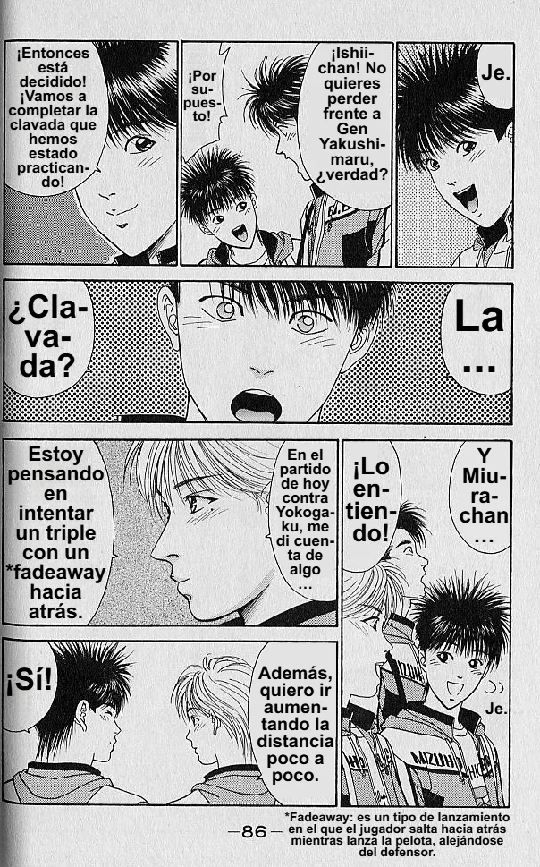 DEAR BOYS Capítulo 50 - Page 34