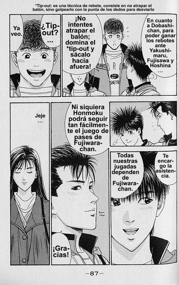 DEAR BOYS Capítulo 50 - Page 35