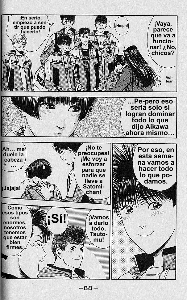 DEAR BOYS Capítulo 50 - Page 36