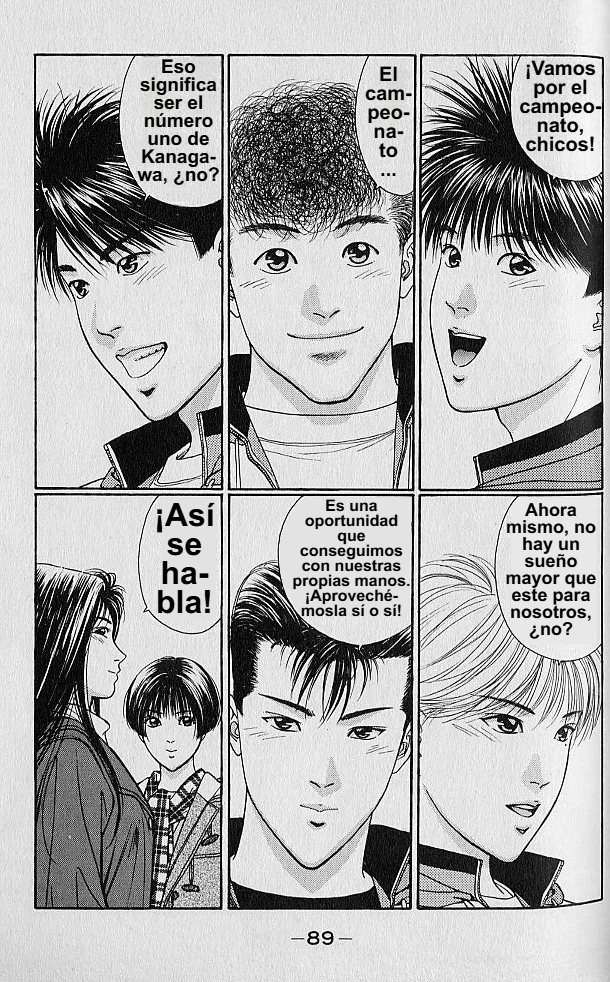 DEAR BOYS Capítulo 50 - Page 37