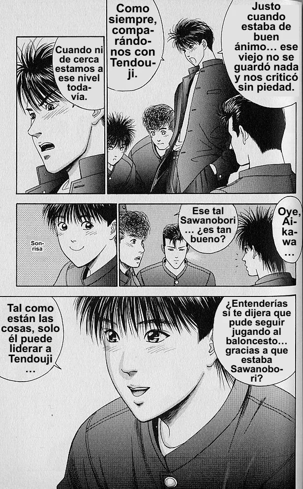 DEAR BOYS Capítulo 51 - Page 13