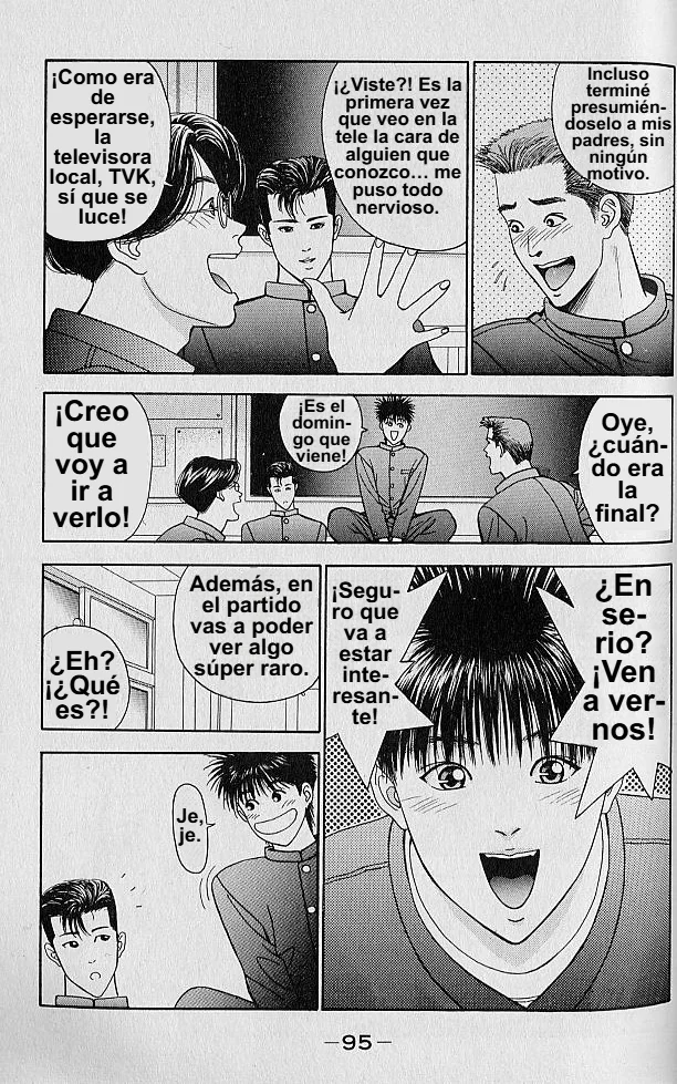 DEAR BOYS Capítulo 51 - Page 3