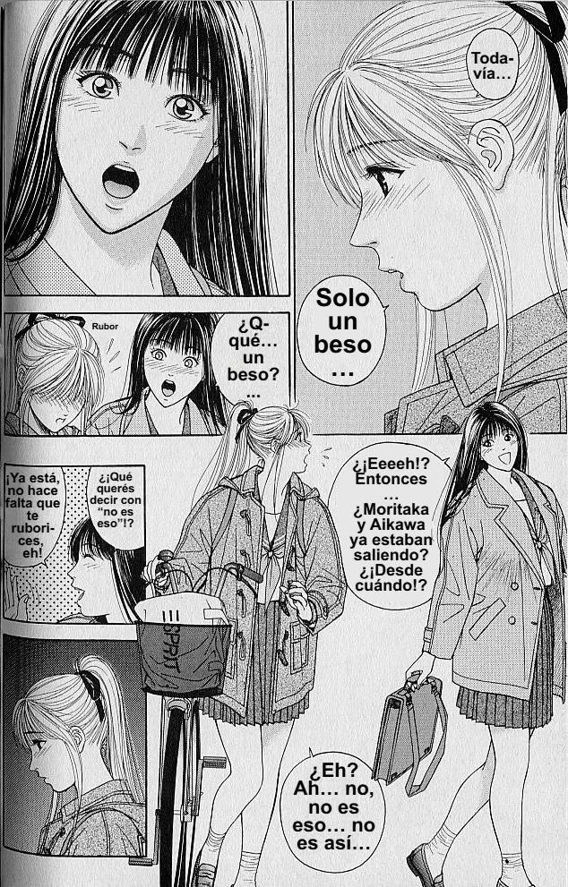 DEAR BOYS Capítulo 51 - Page 36