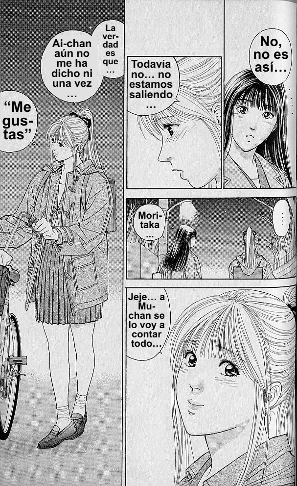 DEAR BOYS Capítulo 51 - Page 37