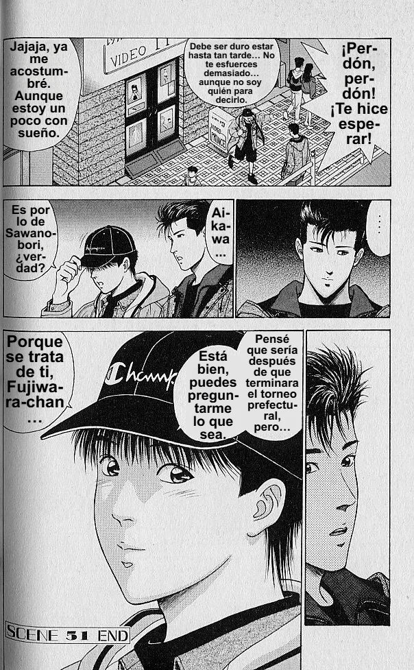 DEAR BOYS Capítulo 51 - Page 44