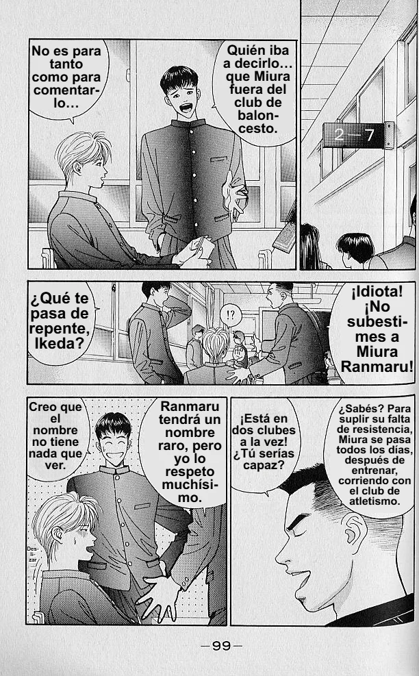 DEAR BOYS Capítulo 51 - Page 7