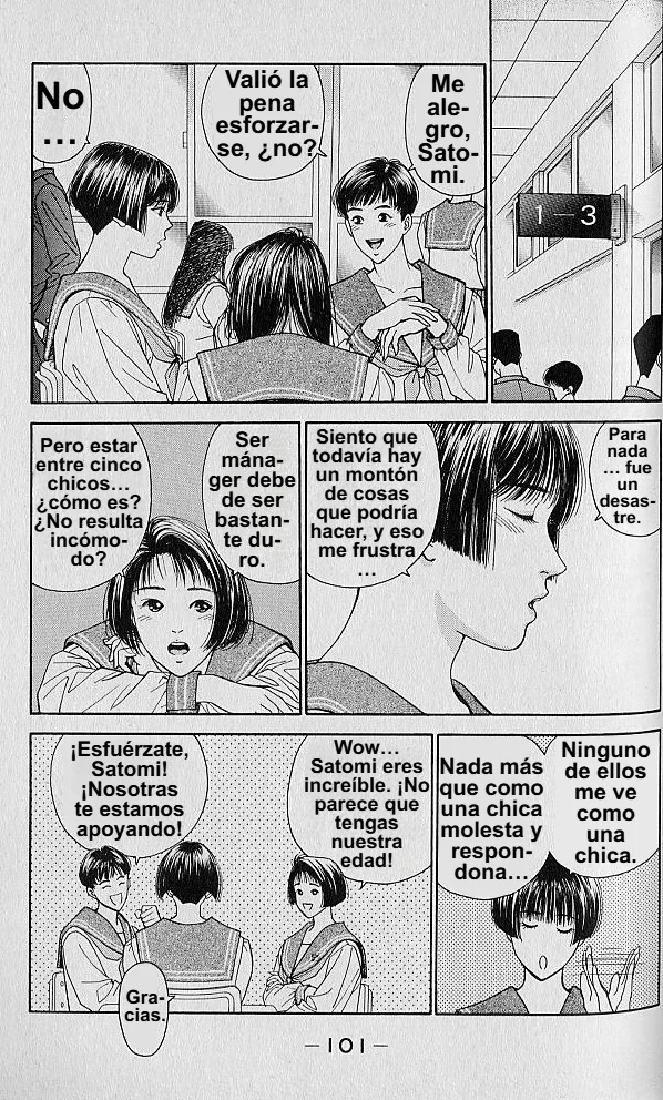 DEAR BOYS Capítulo 51 - Page 9