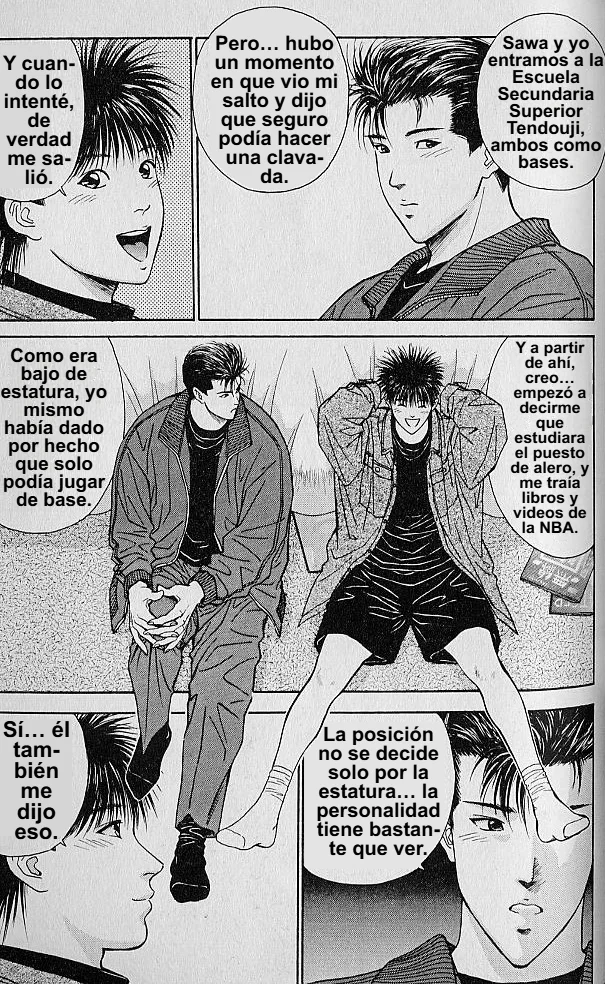 DEAR BOYS Capítulo 52 - Page 10