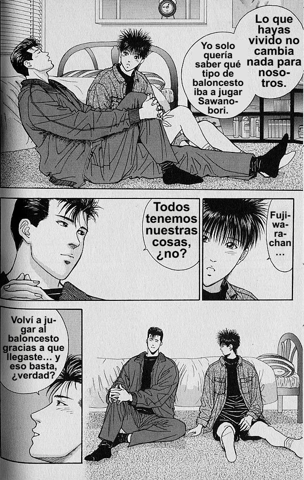 DEAR BOYS Capítulo 52 - Page 15