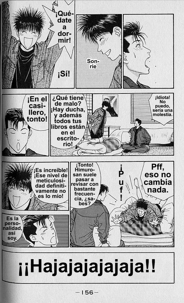 DEAR BOYS Capítulo 52 - Page 19